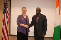 Coopération ivoiro-américaine; Séraphin Bogard Djedjet-Golly invité à participer au programme de Leadership des Visiteurs Internationaux sur la Promotion de la Transparence et de la Bonne Gouvernance